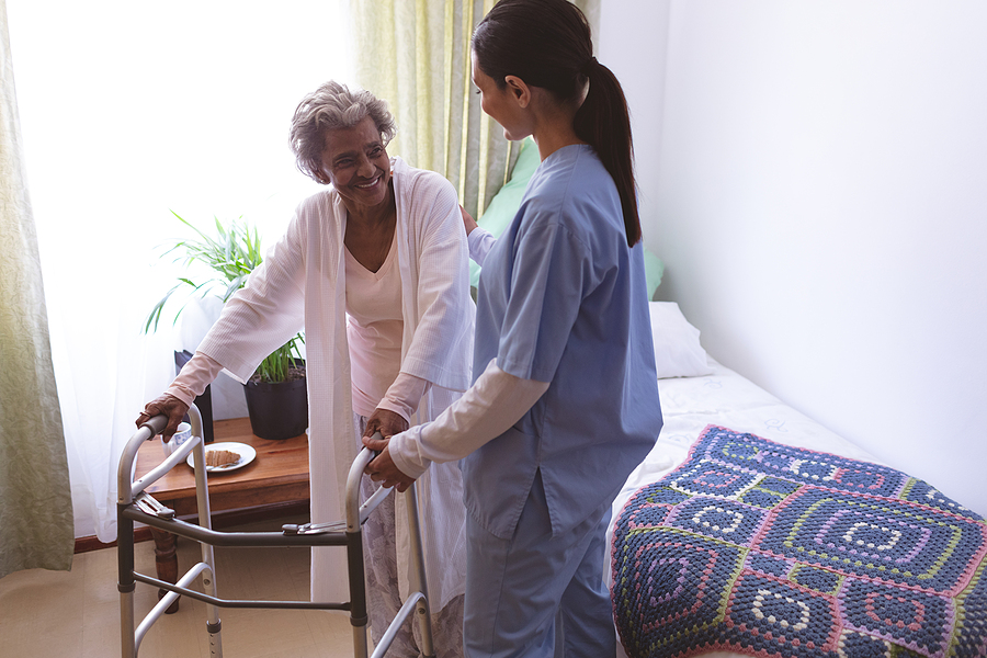 How Does Senior Home Care Keep Your Senior Safer?