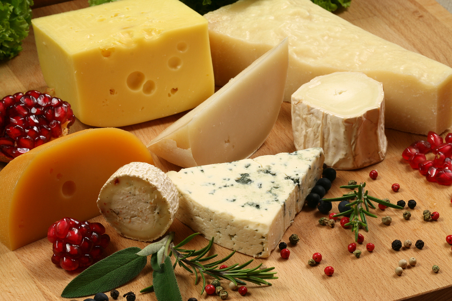 Five Health Benefits of Cheese