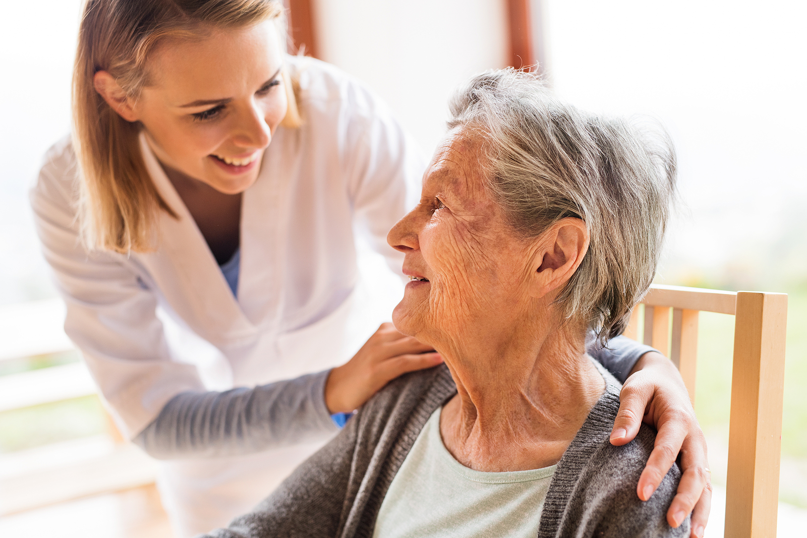 How Does Senior Home Care Help Implement Care Plans?
