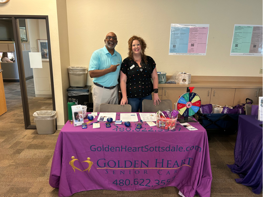 💛 Golden Heart Scottsdale in the Community 💛