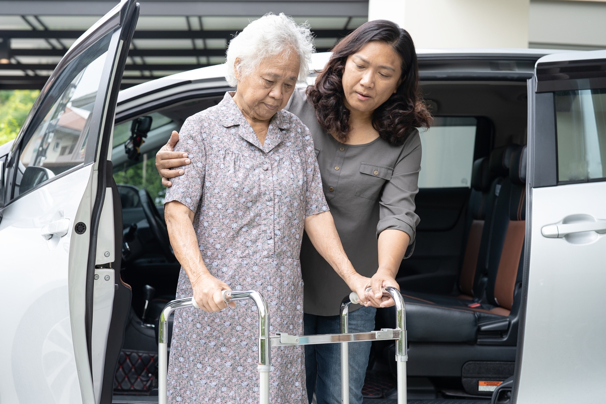 Understanding Senior Mobility Issues