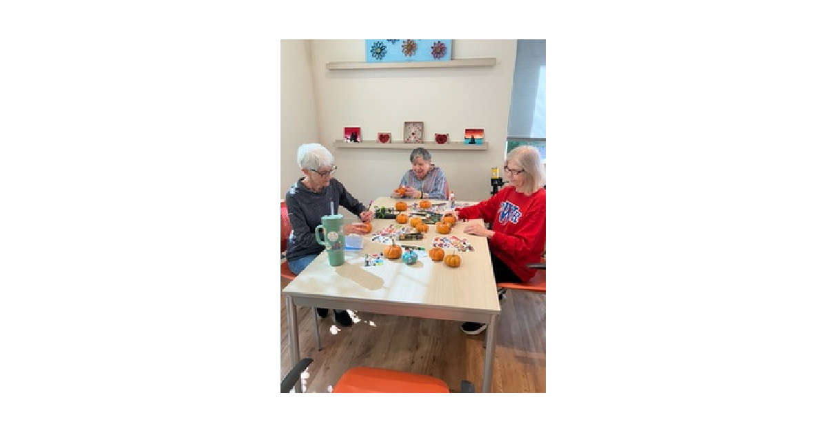 Celebrating in October!