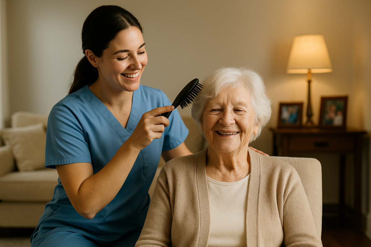 Helping Seniors With Hygiene At Home