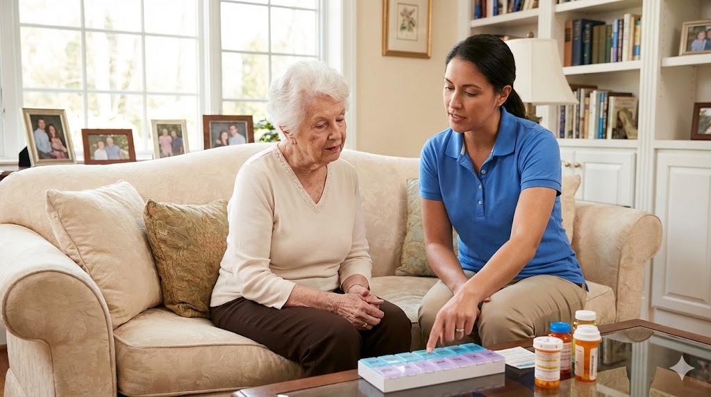 How Seniors Can Better Manage Their Medications at Home