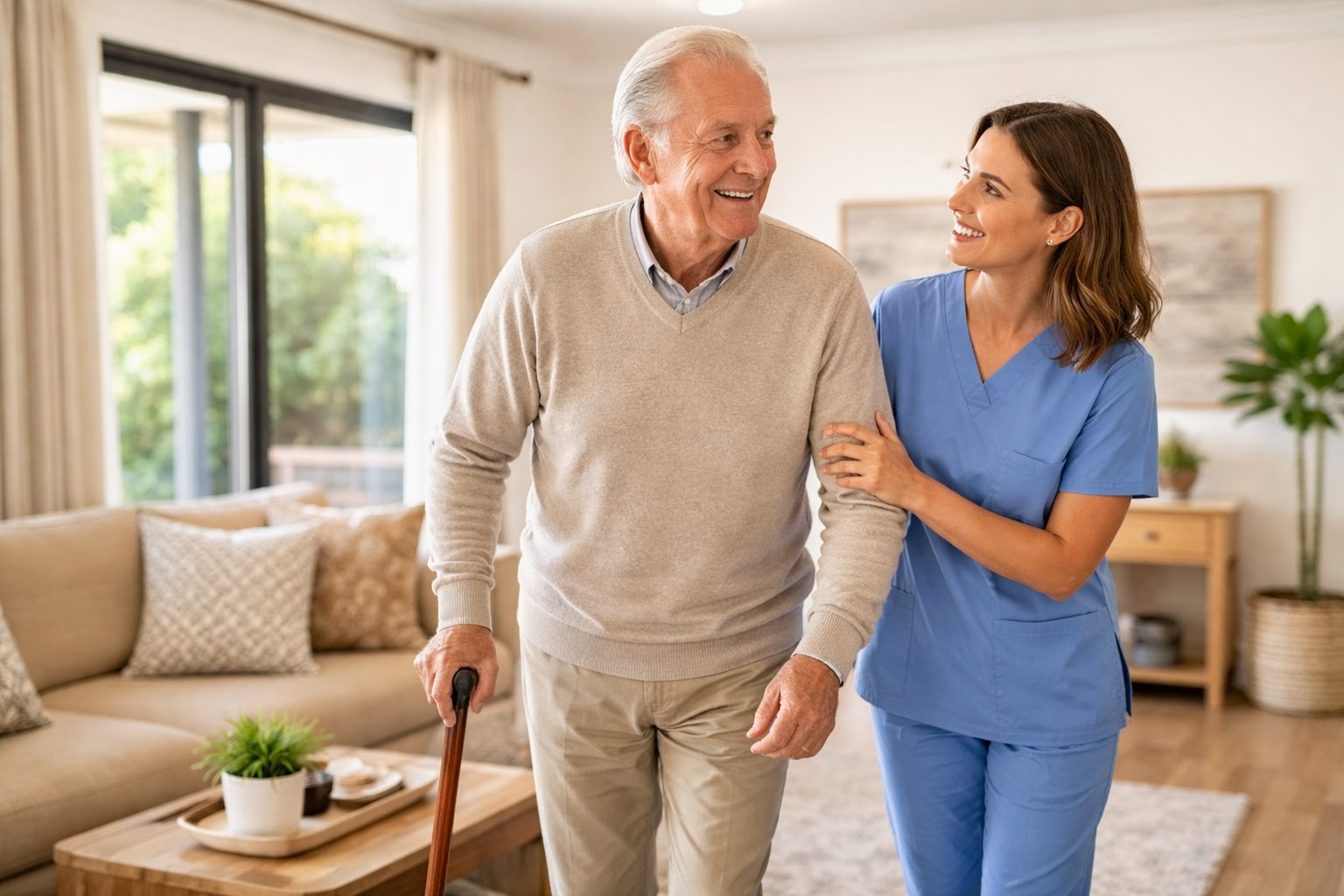 Embracing the Golden Years at Home: Safe and Independent Living in Scottsdale