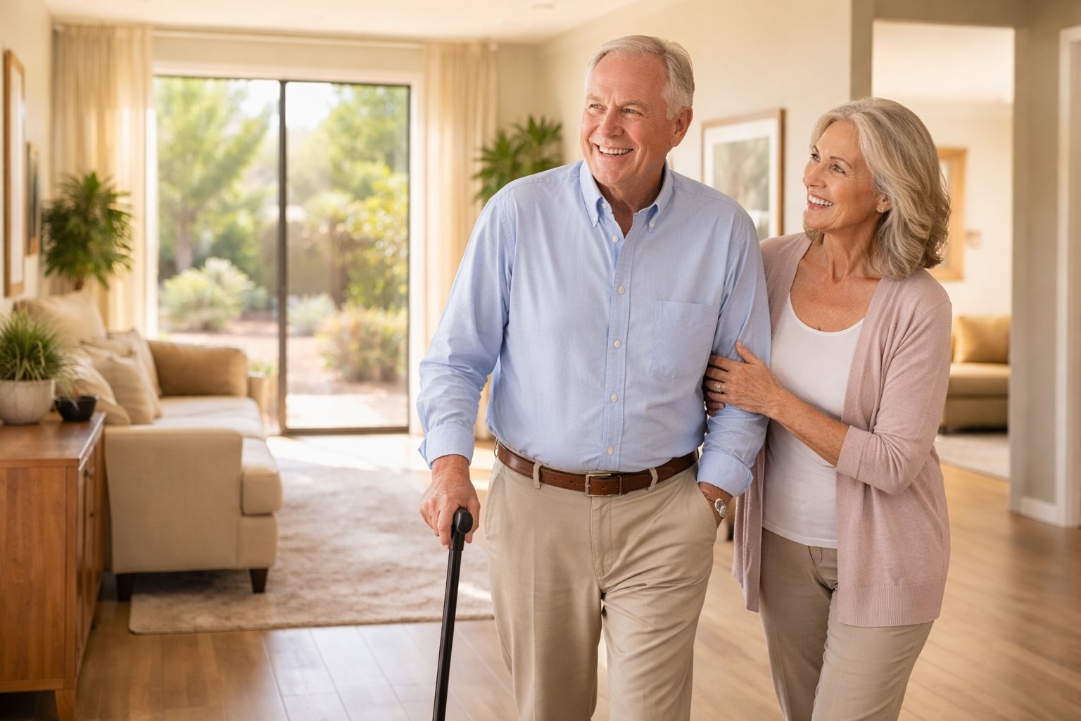 Embracing the Golden Years at Home: Essential Safety Tips for Aging in Place in Scottsdale