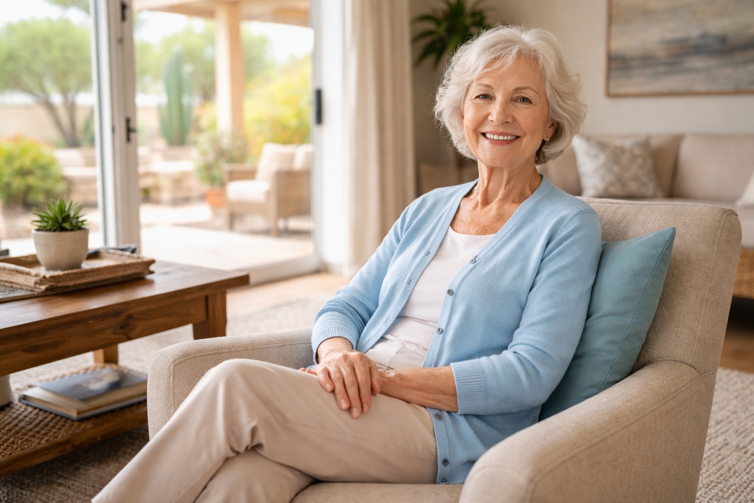 Independent Senior Living at Home in Scottsdale