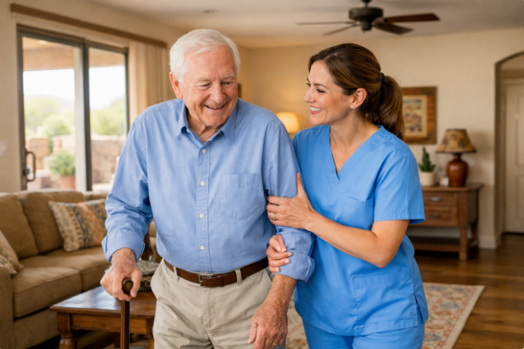 Ensuring Safe & Joyful Aging in Place: Your Guide to In-Home Senior Care in Scottsdale