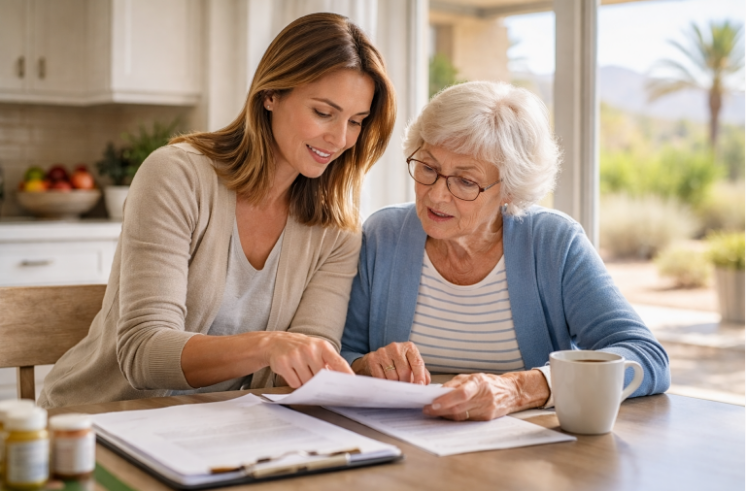 When to Seek Help: Identifying Signs Your Parent Needs Support at Home