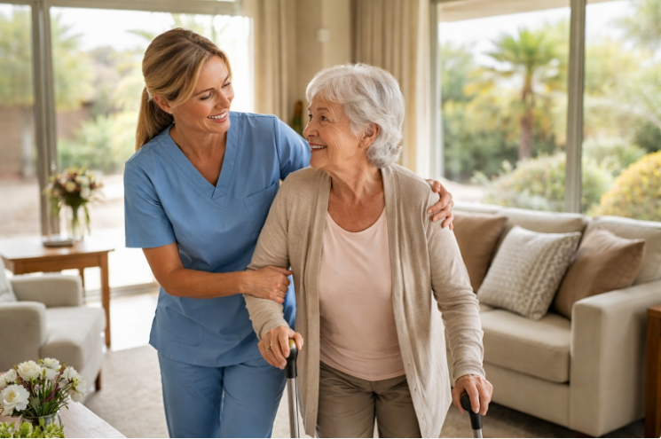 Compassionate Home Care Support in Scottsdale