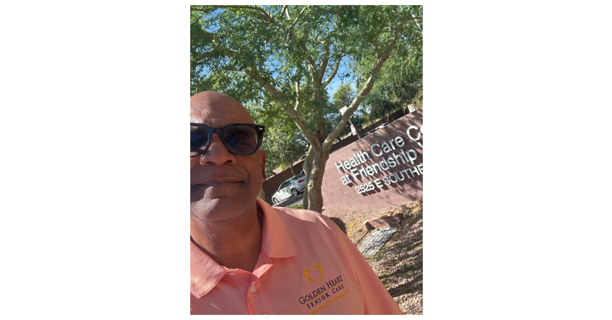 Visiting Seniors in Our Community