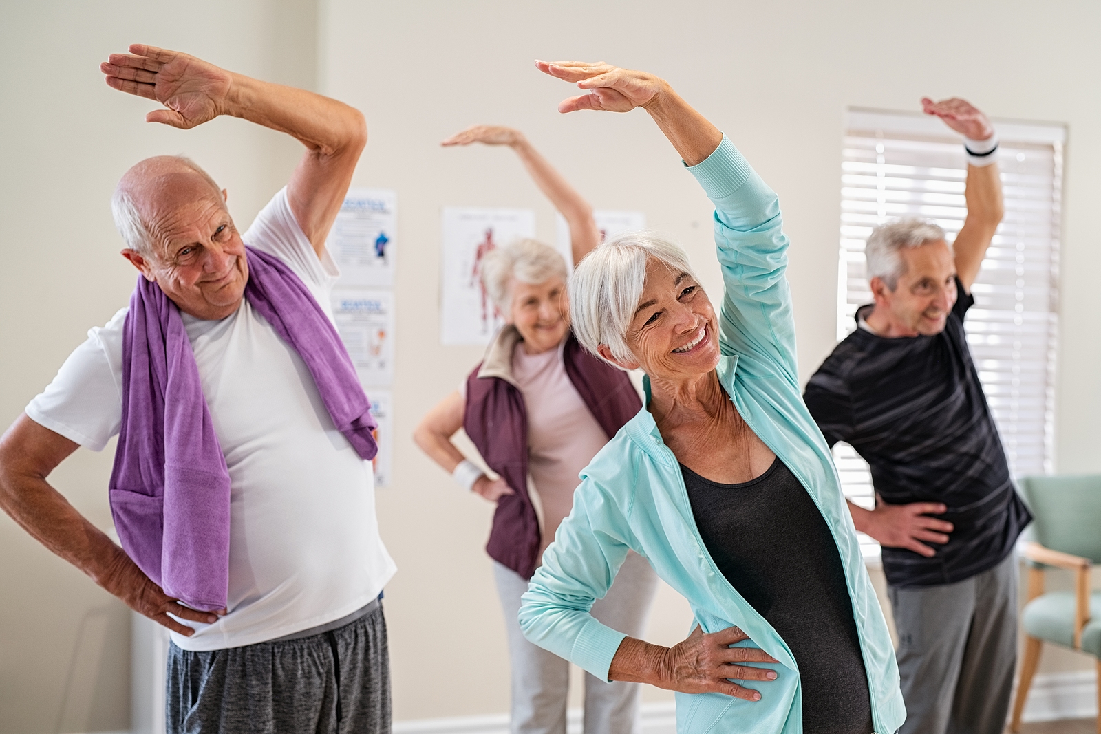 Helping Seniors Embrace Gentle Movement